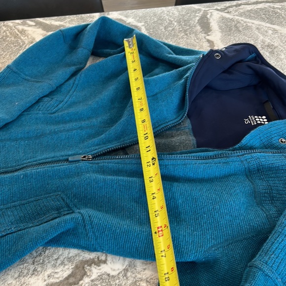 Title Nine Wool Sweater Jacket - Picture 10 of 11